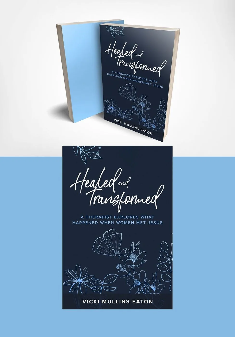 Healed and Transformed Book cover