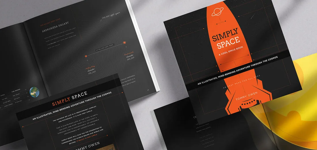 Simply Space Interior spreads