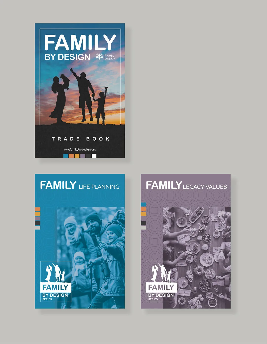 Family by Design series Interior layouts