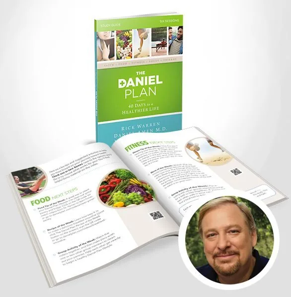 The Daniel Plan Interior spreads