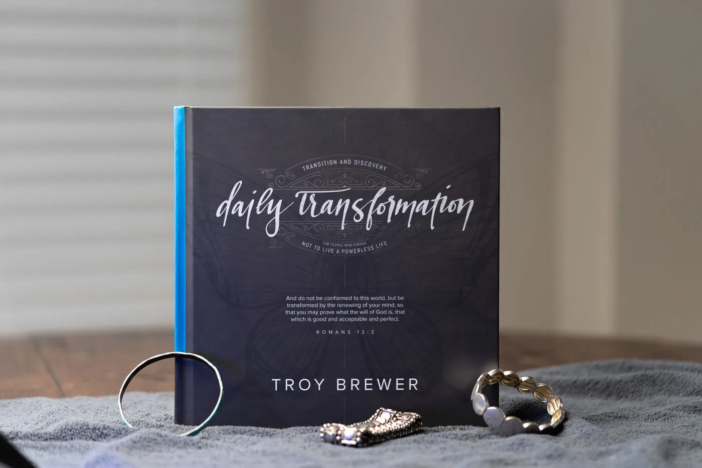 Daily Transformation Cover and back