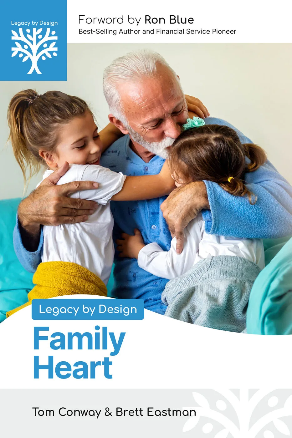 Legacy by Design series Interior and cover