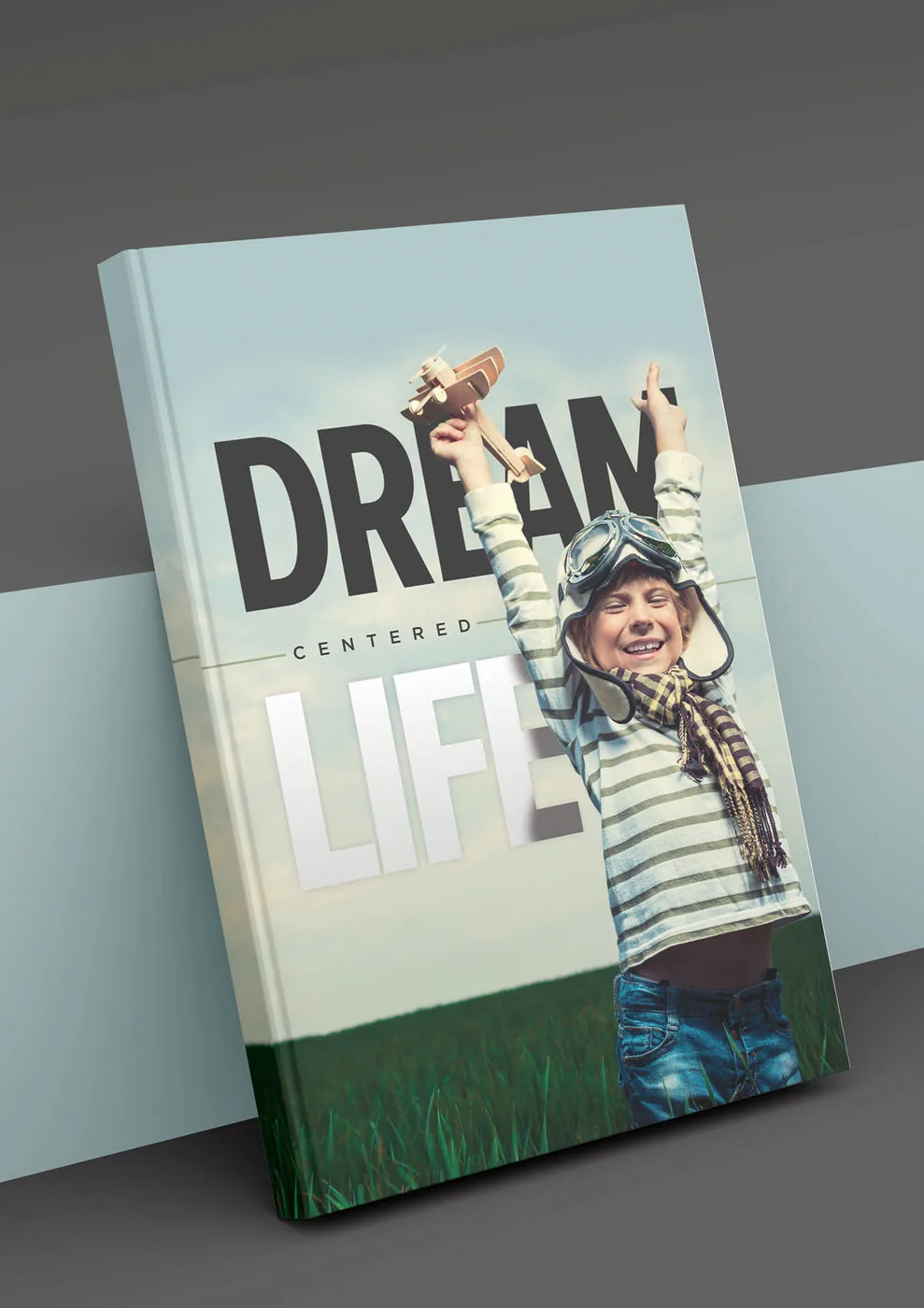 Dream Life book cover design