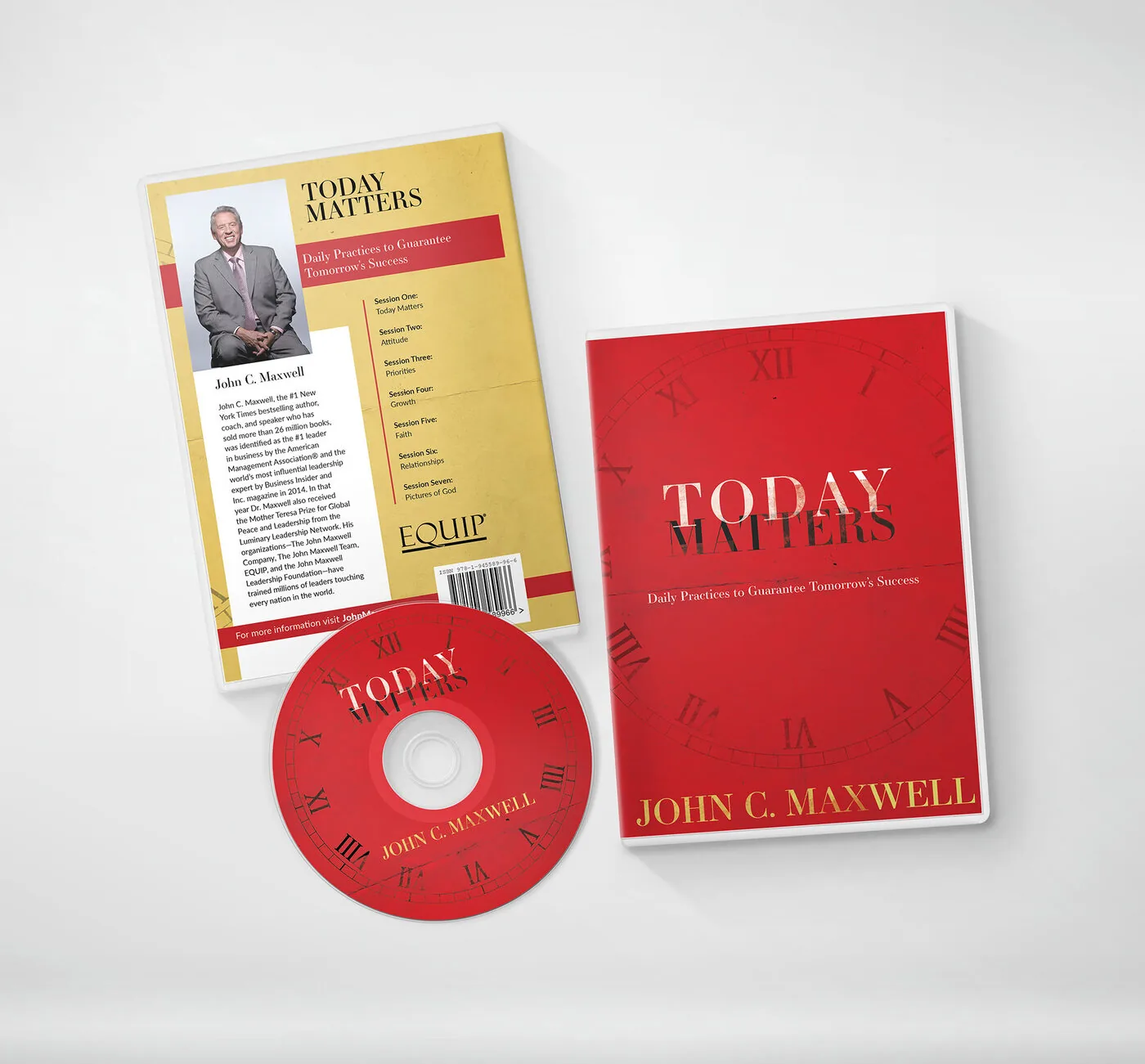 Today Matters book cover design