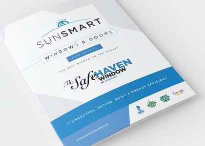 SunSmart Windows & Doors Brochure 2020