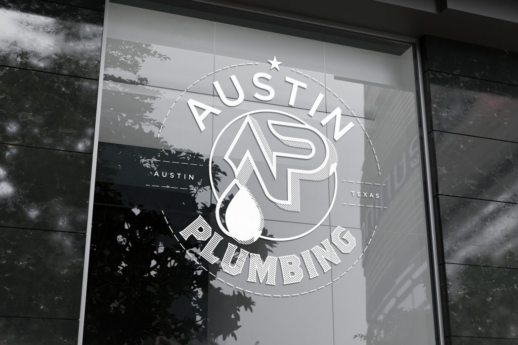 Austin Plumbing Logo and branding